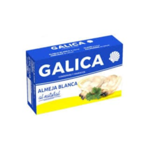 Almejas Blancas Galica