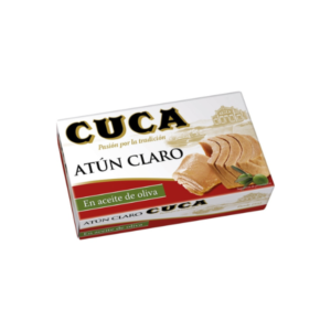 Atún Claro Cuca En Aceite De Oiva