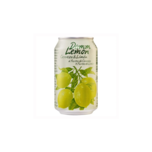 Cerveza Damm Lemon