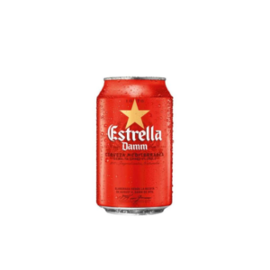 Cerveza Estrella Damm