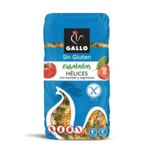 Helices Gallo Sin Gluten