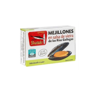 Mejillones En Salsa Vieira 12:16 Dardo