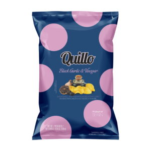 Patatas Quillo Ajo Negro 130 gr