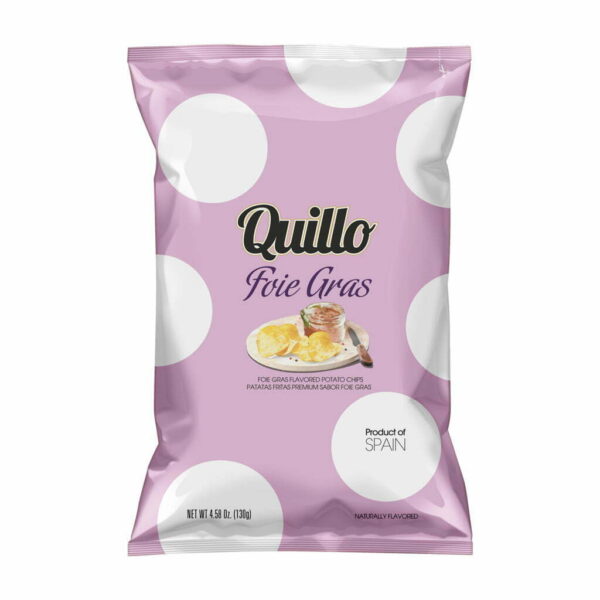 Patatas Quillo Foie Gras 130 gr