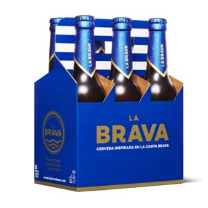 Six Pack la Cerveza Brava