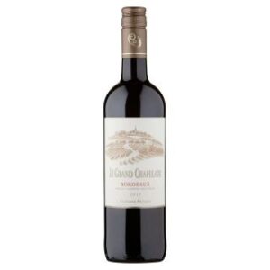 Vino Negro Le Grand Chapelain Bordeaux 2017