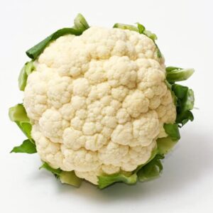 coliflor blanca